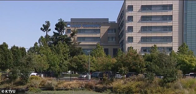 The incident occurred in February at the Redwood City plant in California