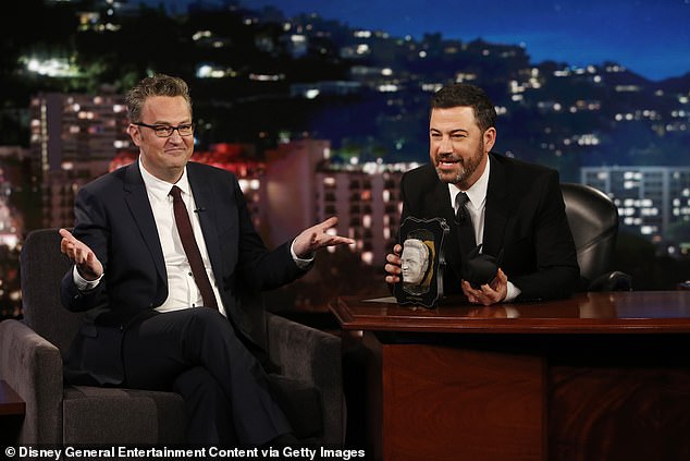 During a speech on Jimmy Kimmel Live in 2017, Perry told the host that he had beaten up the prime minister