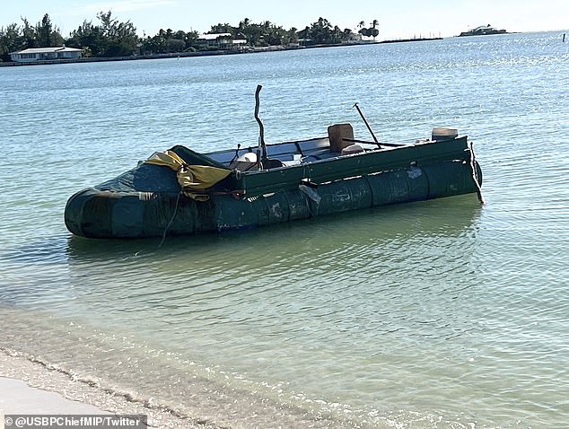 Border Patrol agents responded to five migrant landings and encountered 90 Cuban migrants in the Florida Keys