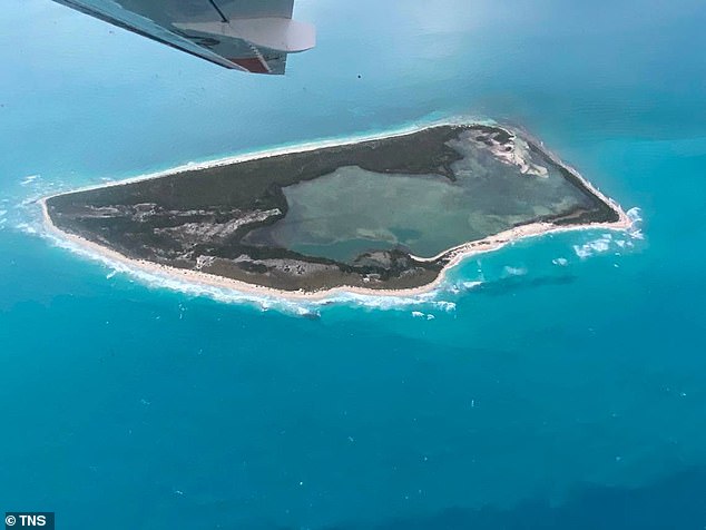 An aerial view of the Bahamas, which Gimenez says is close to new Chinese infrastructure projects in Cuba