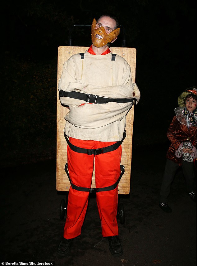 We go to the extreme with this outfit to portray Hannibal Lecter from Silence of the Lambs