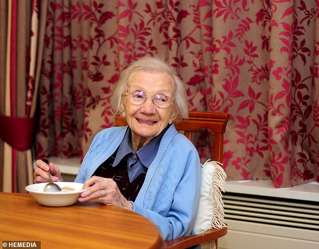 Jessie Gallan attributed her longevity to eating porridge every day and staying away from men