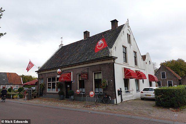 Café De Kastelein in Ruinerwold where Israel van Dorsten drank five pints and raised the alarm