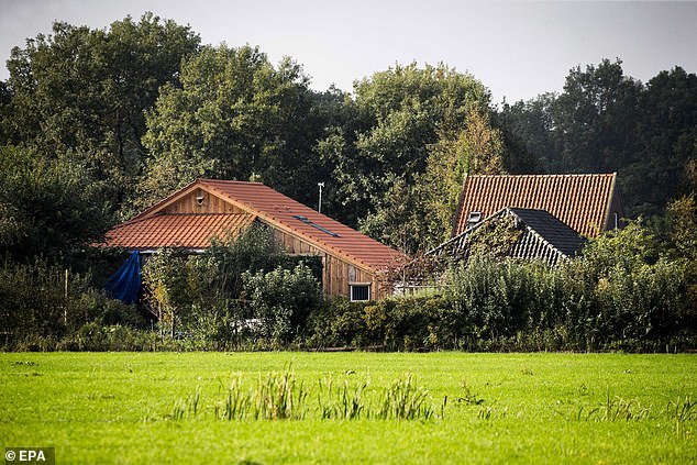 The farm where Van Dorsten is said to have held his nine children captive