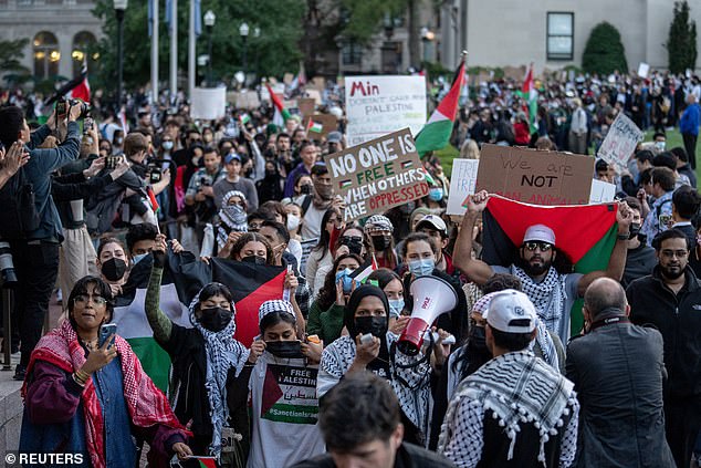 Large, noisy demonstrations by pro-Palestinian students have erupted on college campuses across the country in the wake of the conflict between Israel and the Palestinian enclave of Gaza, where the de facto government is the terrorist organization Hamas.  Jewish students say they don't feel safe on campus