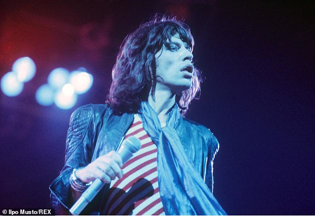 Artists: Frontman Mick Jagger always knew how to put on a show and it is these concerts that have raked in a staggering $2 billion in ticket sales over the years