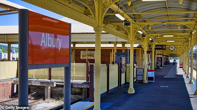 Albury (pictured), on the border of NSW and Victoria, is an affordable regional city