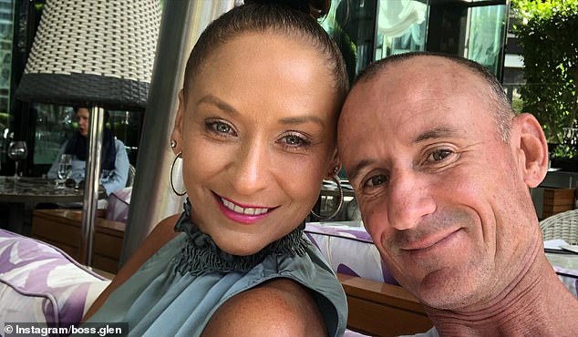 Sloane and Glen Boss reportedly split earlier this year after nearly three decades of marriage