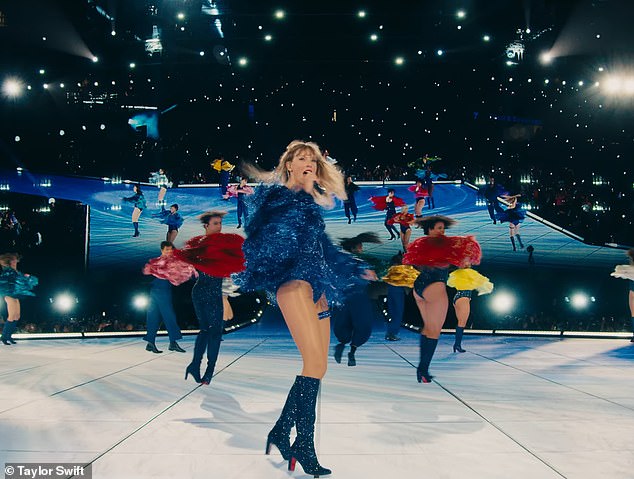 Distant runner-up: Taylor Swift: The Eras Tour ($14.7 million) came in second at the box office this weekend;  now in its third weekend, the concert film has now grossed $139.5 million in North America and $46.8 million in other territories, for a worldwide total of $203 million since then