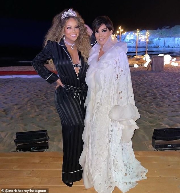 Queens: In July 2022, the friends reunited at the Dolce & Gabbana Alta Moda show and Kris shared a few photos from the occasion on her social media