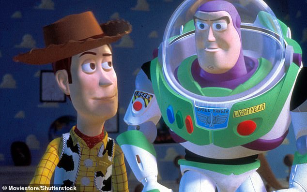 FRIENDS FOR LIFE: Woody and Buzz Lightyear featured in the 1995 animated classic Toy Story