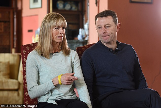 Police officers have now told BBC's Panorama that a number of senior officers traveled from Lisbon to London to meet Madeleine's father Gerry McCann (pictured with his wife Kate McCann earlier this year)