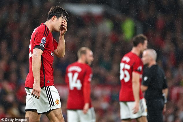 United was completely outclassed by Manchester City at Old Trafford on Sunday