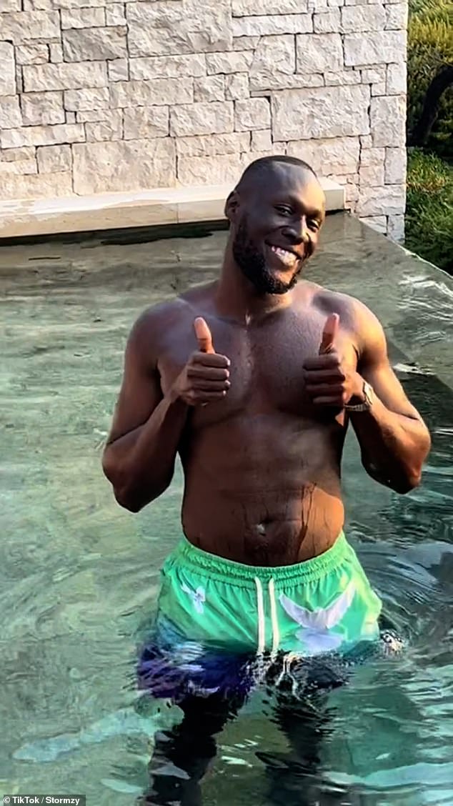 Wedding bells?  Maya's boyfriend Stormzy is reportedly already planning to propose to his girlfriend after they sent fans into a frenzy by revealing they have rekindled their romance