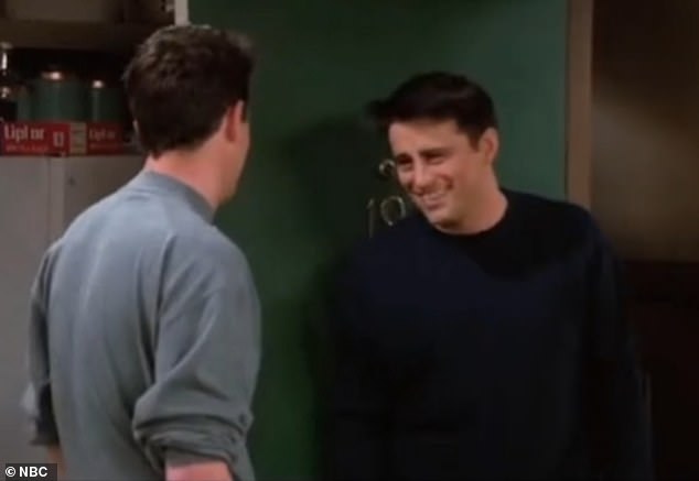 Speaking Out: The scene from The One Where Joey Moves Out shows Chandler and Joey in a bitter argument over their living arrangements, forcing the latter to move out