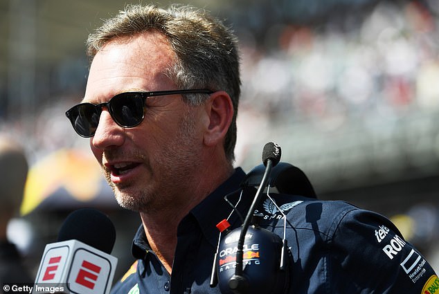 Red Bull chief Christian Horner refused to confirm that Perez would join the team next year