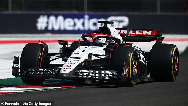 Ricciardo finished seventh in Mexico, delivering AlphaTauri's best result of the season