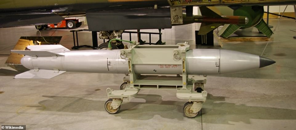 Production of the B61-13 is not expected to increase the total number of nuclear weapons in the US arsenal, as a number of older weapons will be retired.  The US currently has approximately 3,700 nuclear warheads, of which 1,419 have been deployed.  The B61-13 will have less than a third of the power of the largest US nuclear weapon, the B83, which has a yield of 1.2 megatons, 80 times that of the Hiroshima bomb.