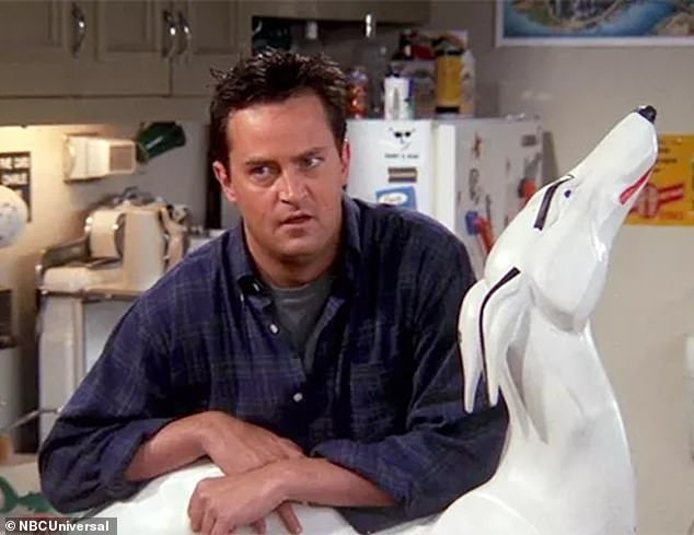 Perry was known for his role as Chandler Bing in the sitcom Friends, which aired until 2004