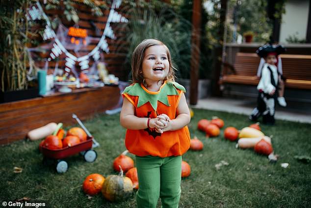 Children across the country are expected to dress up and go trick-or-treating on Halloween on October 31