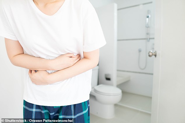 People with irritable bowel syndrome (IBS) often have difficulty finding effective treatment for the pain, cramps, bloating and urgency (file image)