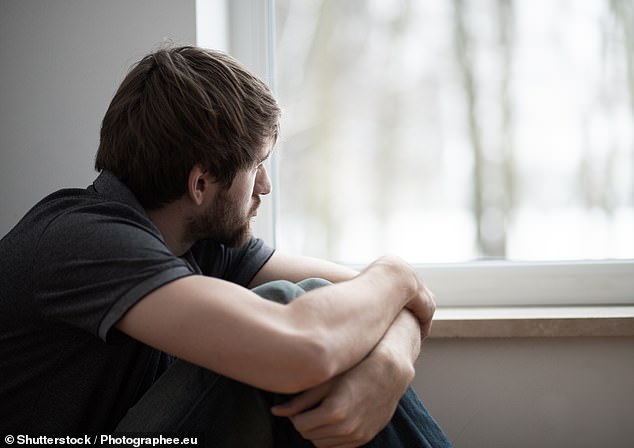 It takes an average of nine and a half years to be diagnosed with bipolar, which is characterized by periods of manic highs and depressive low moods (File image)