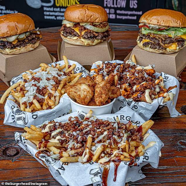 Burger Head launched in 2017 and became very popular for its burger recipes, with delicacies such as the Twisties burger