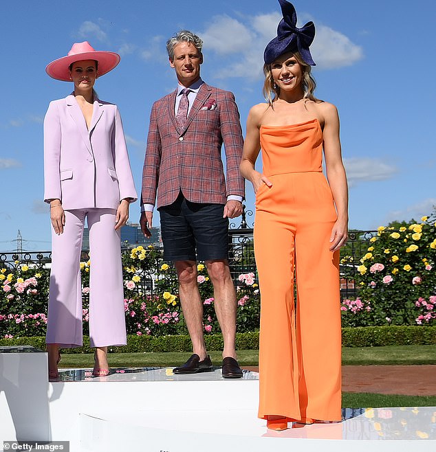 From next Tuesday, members aged 12 or over will be allowed to wear shorts - but only in the Flemington members area and only if the clothing items meet certain conditions