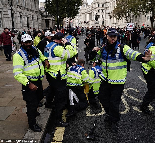 In Britain, a country once known for its tolerance, huge pro-Palestinian demonstrations every weekend are infected with ugly anti-Semitic chants and slogans, Almond writes.