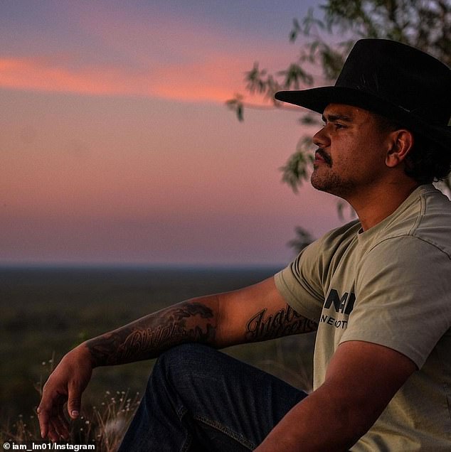 Mitchell returns to his country roots whenever he can and is often seen wearing his trademark cowboy hat on his property near the northern NSW town of Taree.