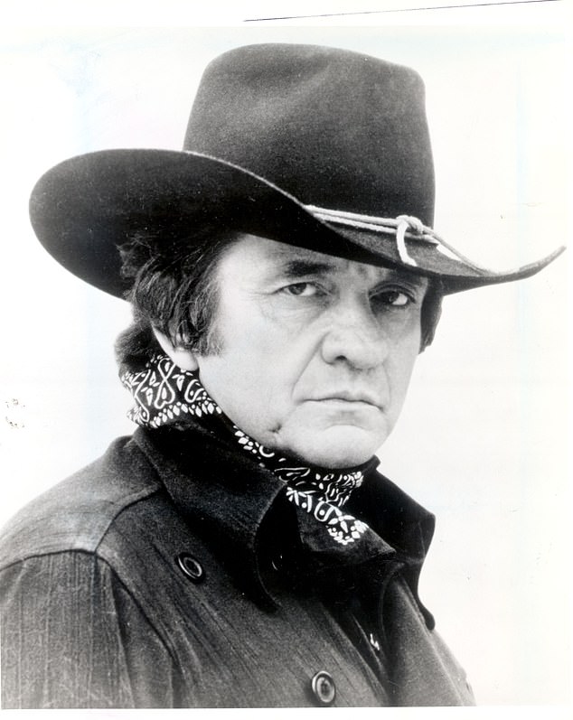 Country and Western music icon Johnny Cash was known for wearing a similar cowboy hat