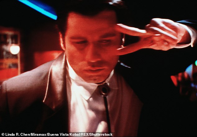 John Travolta famously wore a bolo in Quentin Tarantino's hit film Pulp Fiction during his iconic dance scene with Uma Thurman