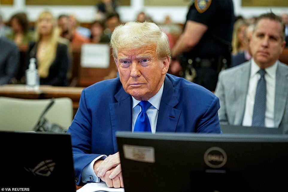 Trump faces four criminal cases and has made disparaging comments about the prosecutors in each of those cases, as well as the New York state attorney general who has filed civil fraud charges against him.