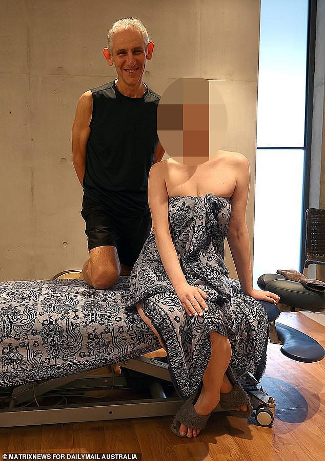 A Daily Mail Australia reporter was introduced to Goldberg's famous 'lomi lomi' massage in July