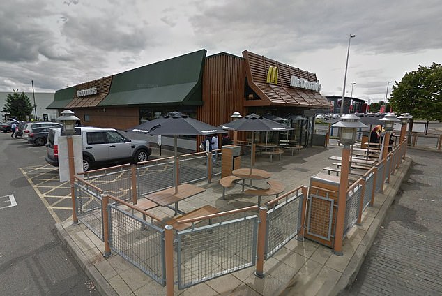 McDonald's confirmed 'a number of mice' have been released into its Birmingham Star City restaurant (pictured), which has now been 'completely fumigated' after the creatures were removed