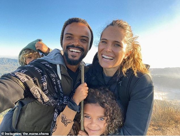 Eka Darville and wife Lila were told by Australian doctors in January that there was little they could do, so the couple sought treatment in the United States.