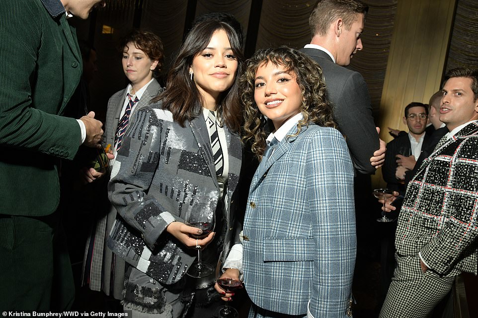 Beautiful Latinas: Adidas' brand ambassador also spoke with Rosaline actress Isabela Merced during the fashion festivities