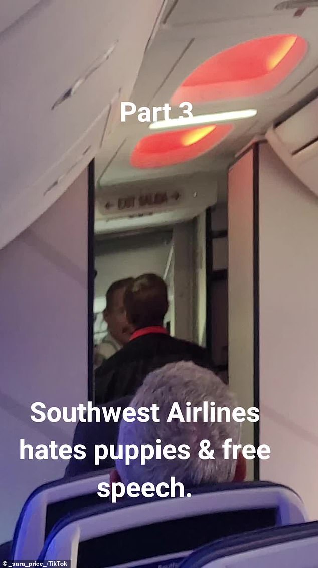 Southwest said in a statement: 