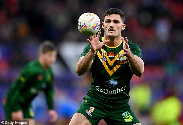 Cleary would have played for Australia on Saturday had he not injured his knee in the NRL grand final.  He skipped watching his Australian teammates to instead travel to support Fowler