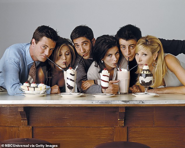 Friends was a huge worldwide hit, as the series lasted ten seasons between 1994 and 2004