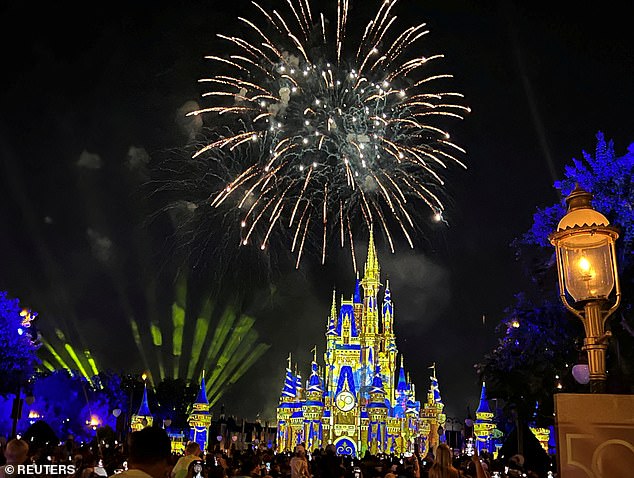 A recent SEC filing shows that Disney will spend $60 million on its parks and cruise lines over the next decade