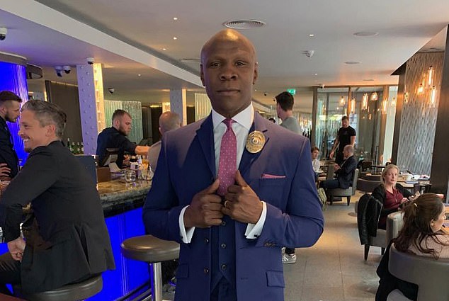 Eubank Snr has admitted he is grateful his brother is 'really at peace now' after his suffering