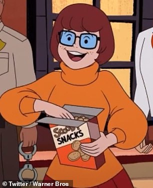 Amateur Detective: Velma depicted in Scooby Doo