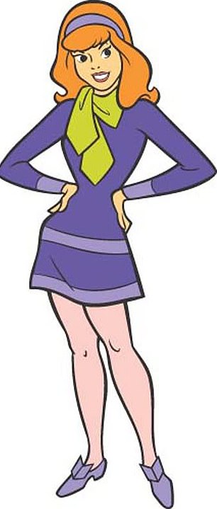 Character: Daphne depicted in the show