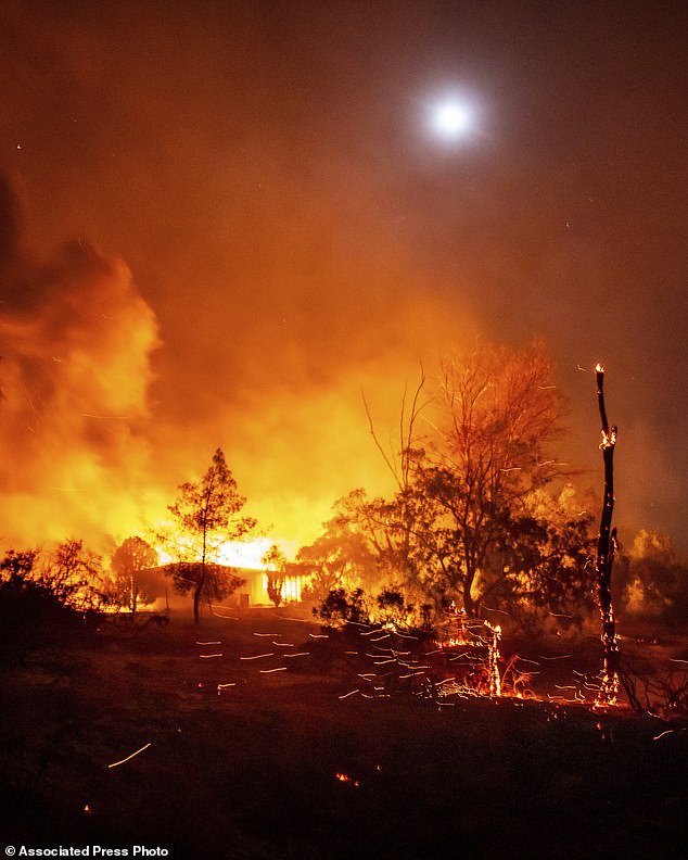 The Santa Ana winds, also called devil winds, are strong, dry, downslope winds that blow inland and affect the Southern California coast around fall most years.