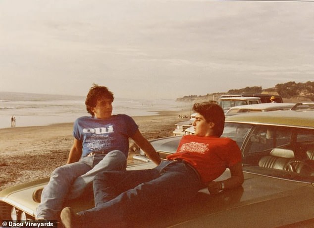 Georges and Daniel moved to San Diego in the early 1980s 