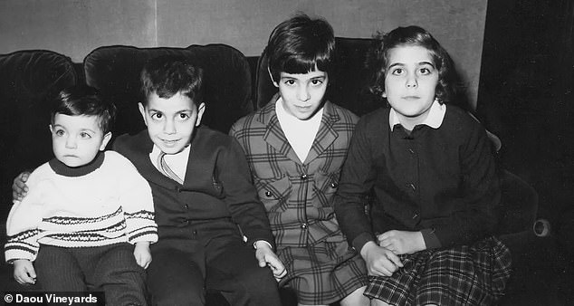 The Daou brothers fled Lebanon with their family after a rocket sent shrapnel through their Beirut home in 1973, during the country's civil war.