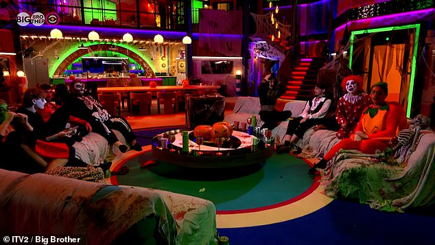 Secrets: There they, and the rest of the housemates, are told that they have been nominated by two 'possessed' housemates