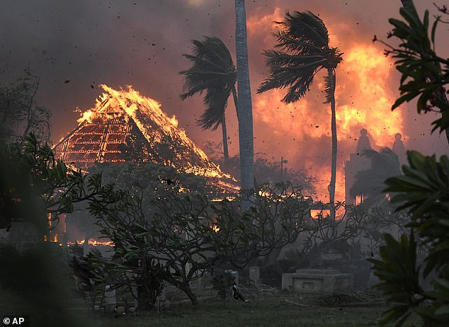 The fire sparked riots in the historic city of Lahaina and destroyed the popular tourist attraction that dates back to the 18th century