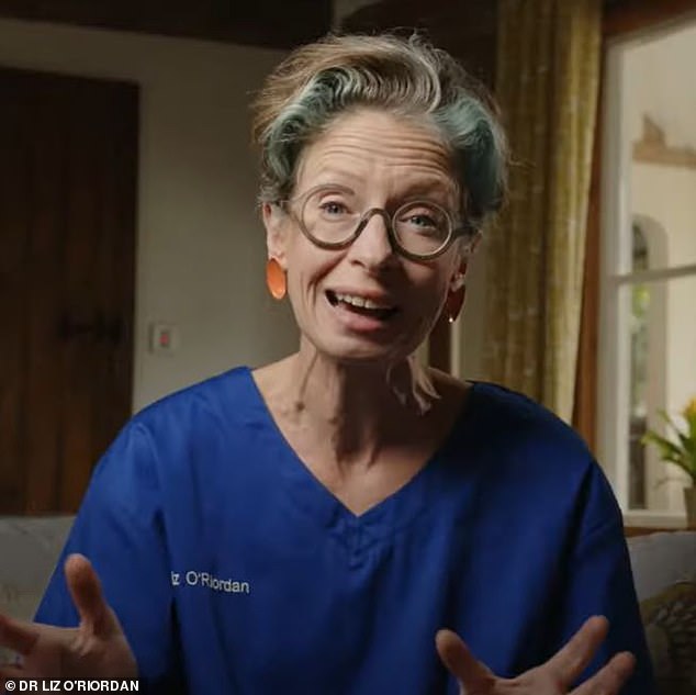 Dr.  Liz O'Riordan, a breast cancer surgeon in Britain, took to YouTube this week to debunk Ms Noble's claim and advise her against breast movement